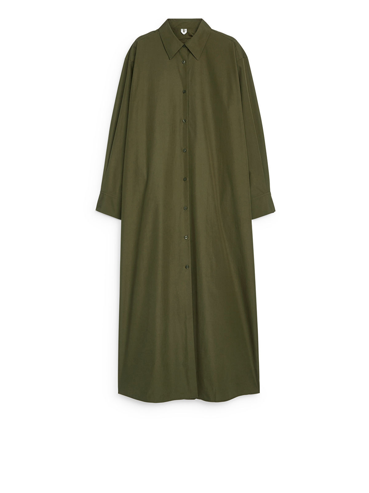 Oversized Shirt Dress | Arket UK