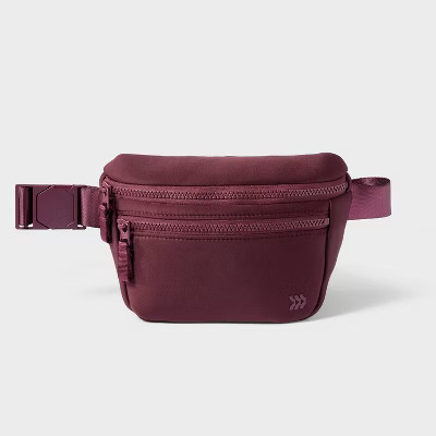 Premium Belt Bag - All In Motion™ - Maroon | Target