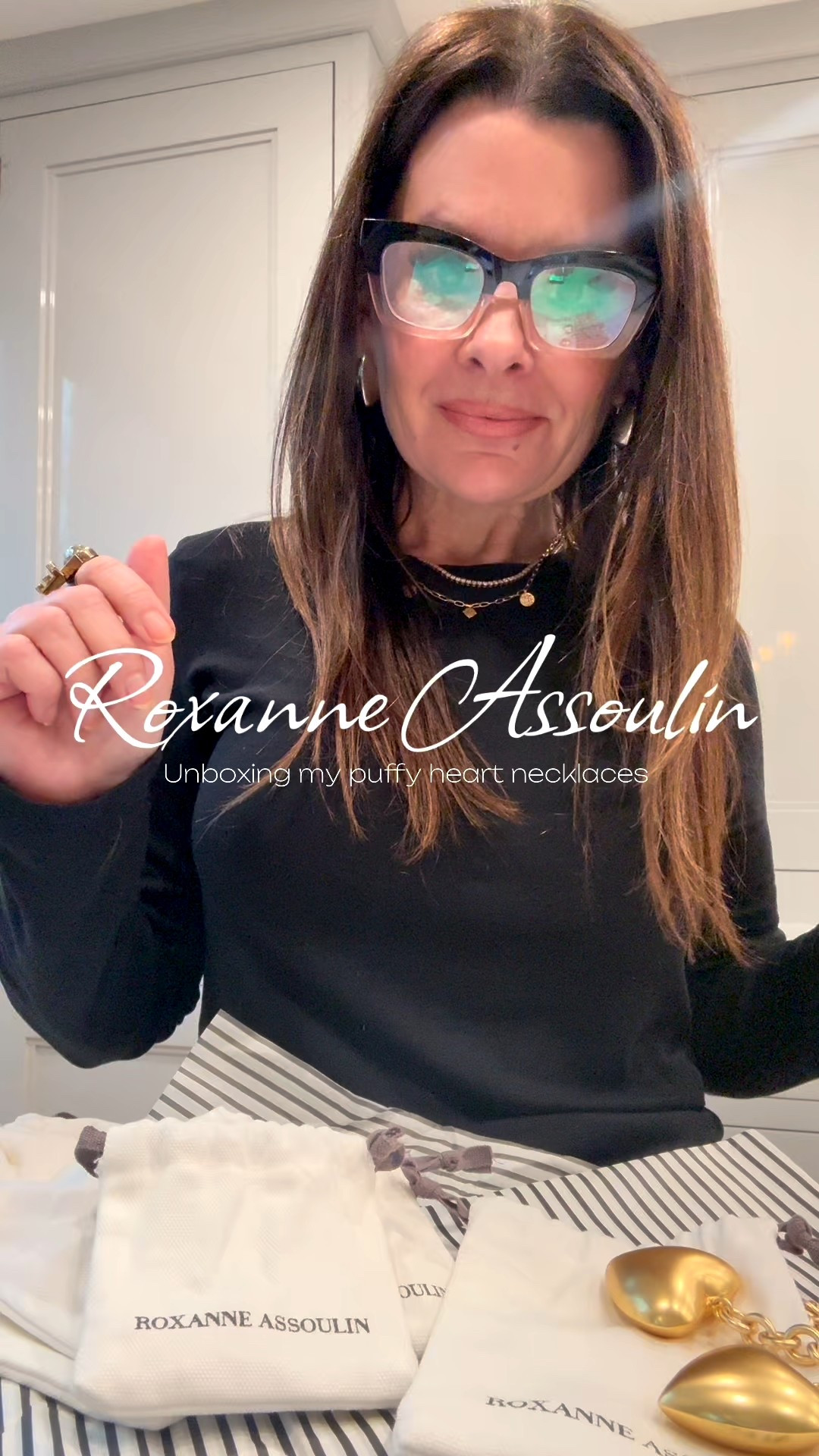 Unboxing of Roxanne assoulin necklaces I bought  

#LTKgrwm #LTKootd