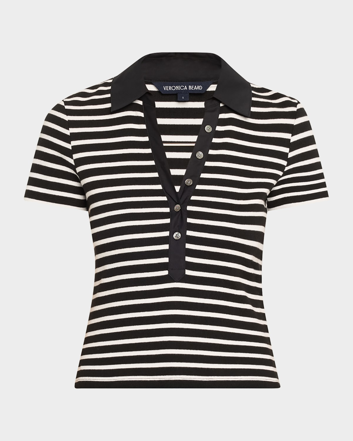 Kearney Short-Sleeve Polo Tee | Neiman Marcus