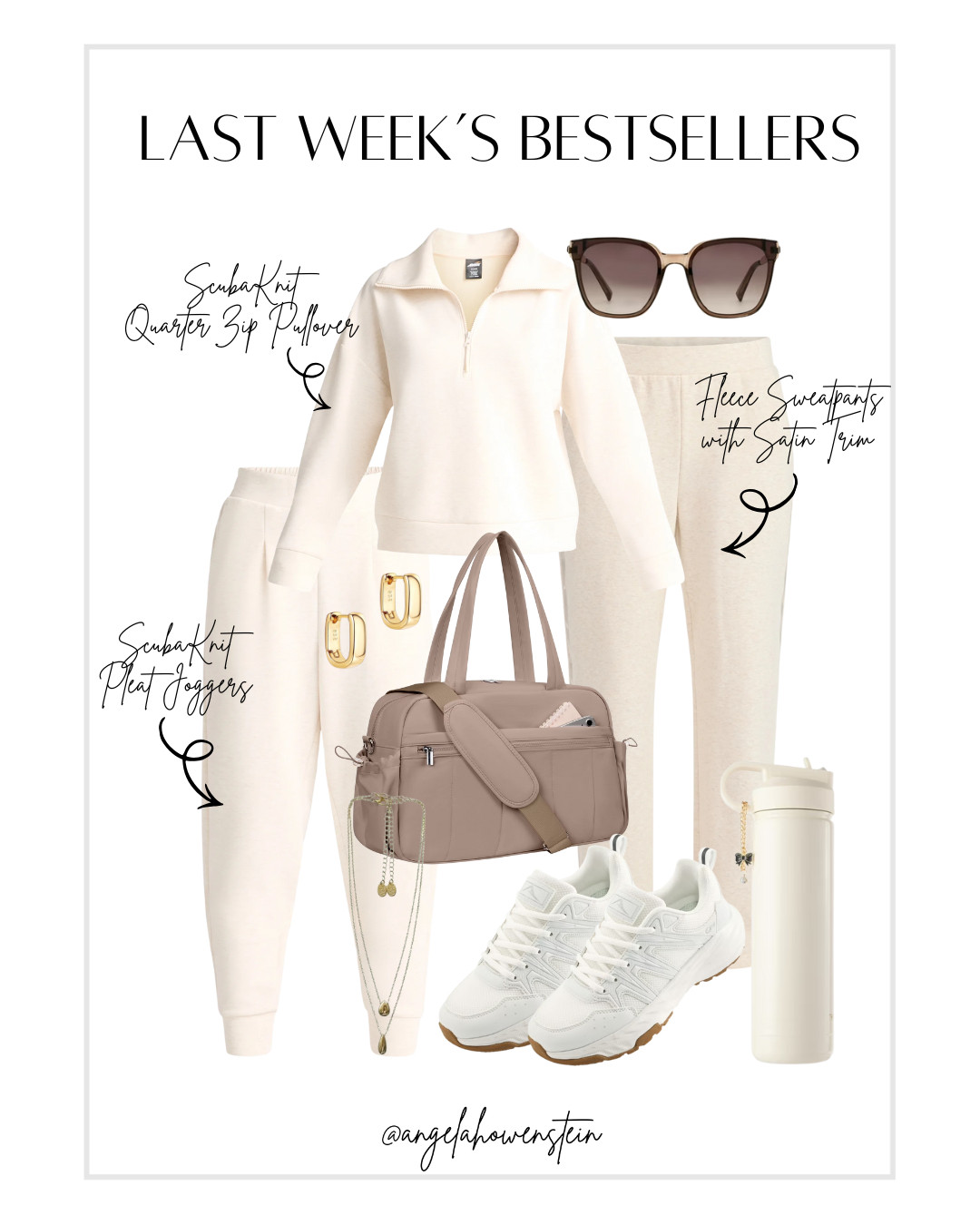 Last week’s bestsellers, styled together for an elevated off-duty look. 

#LastWeeksBestsellers #LTKFinds #CasualStyle #EverydayOutfit #EasyStyle #LTKStyle
 

 

#LTKBeauty #LTKootd #LTKActive