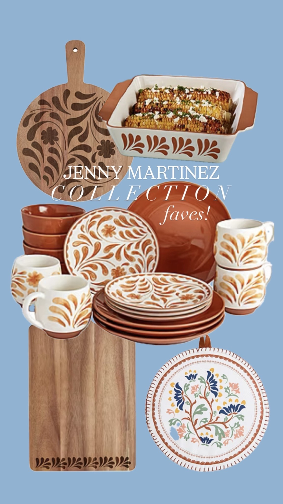 So exciting to see a homeware collection by a Latina in a department store! #jennymartinezcollection

#LTKHome
