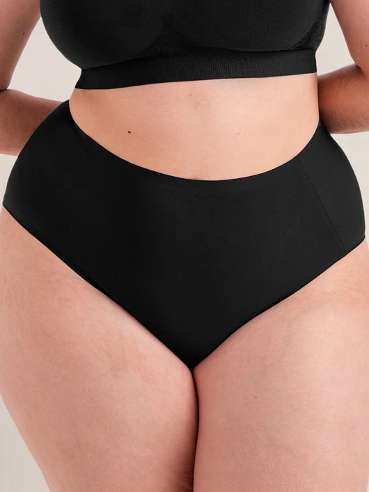 Truekind® Seamless Stretch Mid-Waist Brief | Shapermint