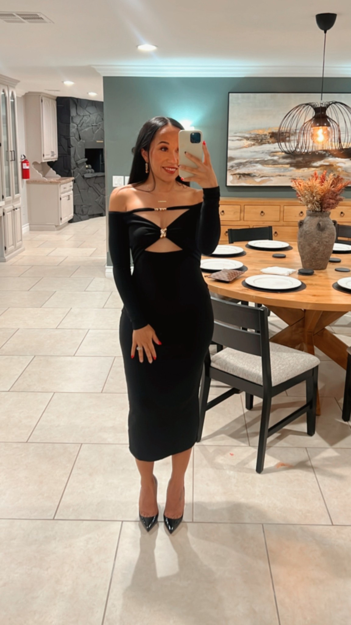 I’m obsessed with this dress!! 🖤

#LTKStyleTip #LTKWedding #LTKFindsUnder100