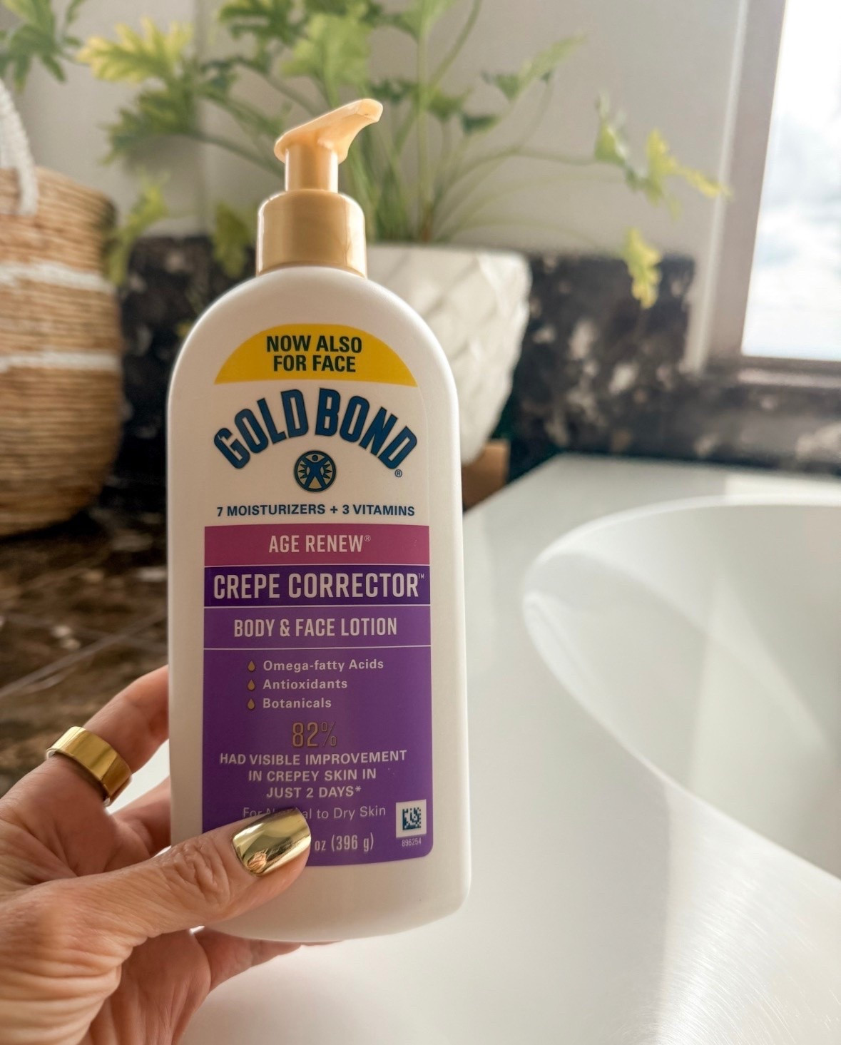This Gold Bond lotion has become one of my favorite affordable skincare finds. It’s rich without feeling greasy and leaves my skin feeling so much smoother and more hydrated. I love using it daily, especially on areas that tend to feel dry or crepey, and it’s such an easy addition to my routine.

body lotion, Gold Bond Crepe Corrector, anti aging skincare, mature skin care, dry skin relief, body care routine, hydrating lotion, affordable skincare, skincare favorites, everyday beauty, women over 40, EverydayHolly

#LTKselfcare #LTKBeauty #LTKOver40