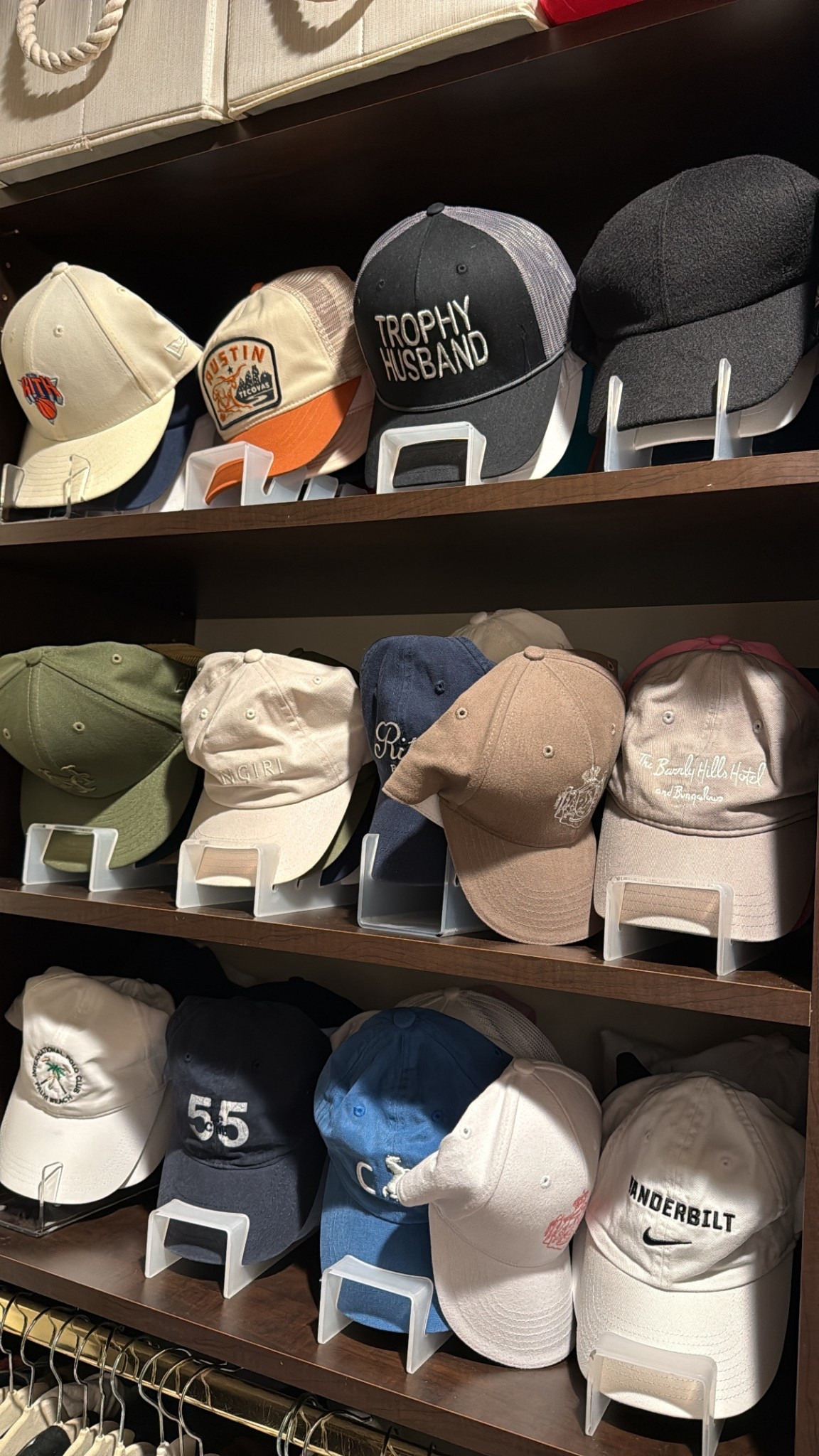 Hat organizers 