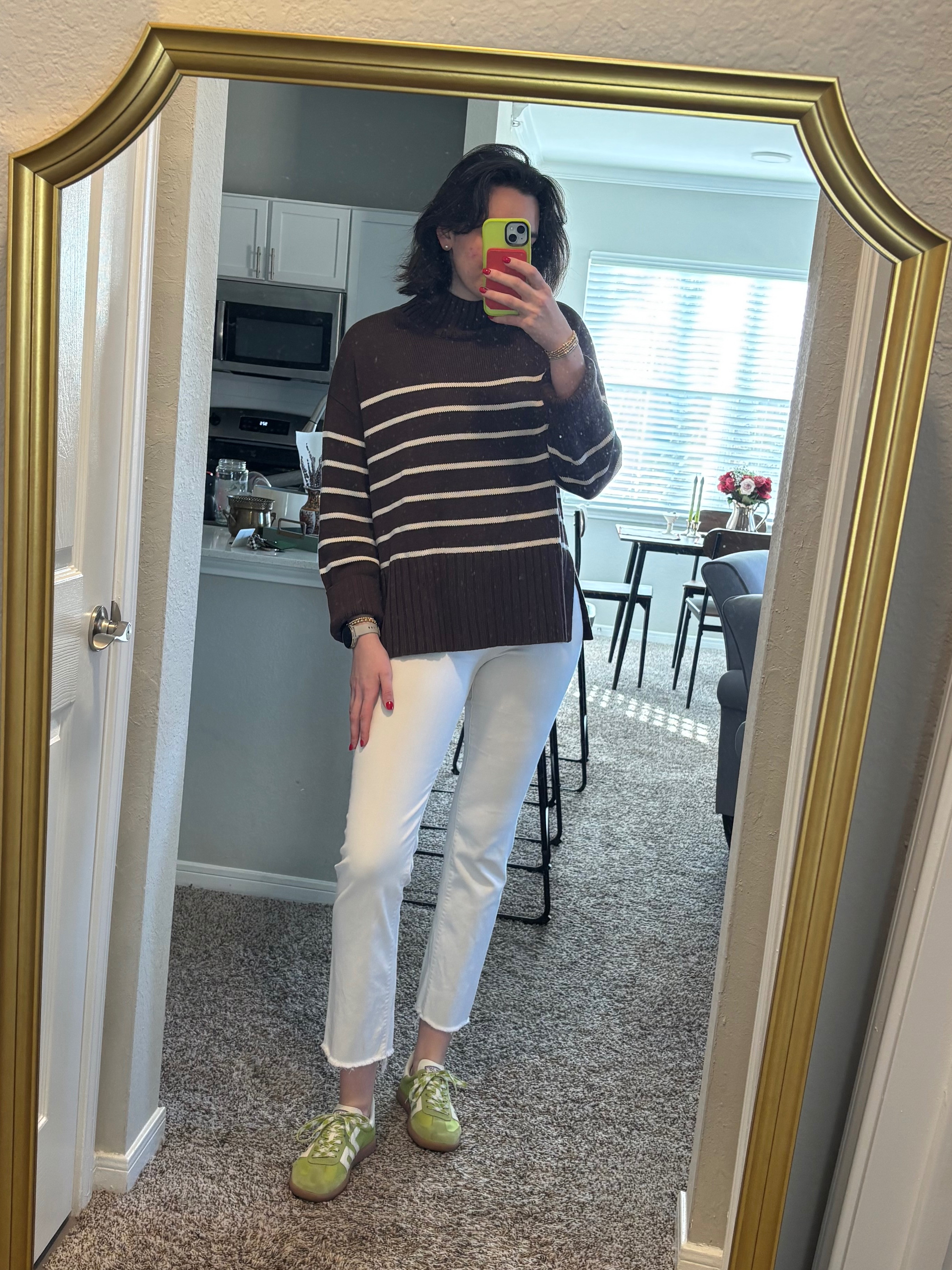 And Florida is now back to winter!! I have been loving this new sweater from from Gap Factory that I got on major sale. Always in my Back 70s and my favorite Lauren Ralph Lauren Jeans. 

 

#LTKSaleAlert #LTKFindsUnder50 #LTKWorkwear