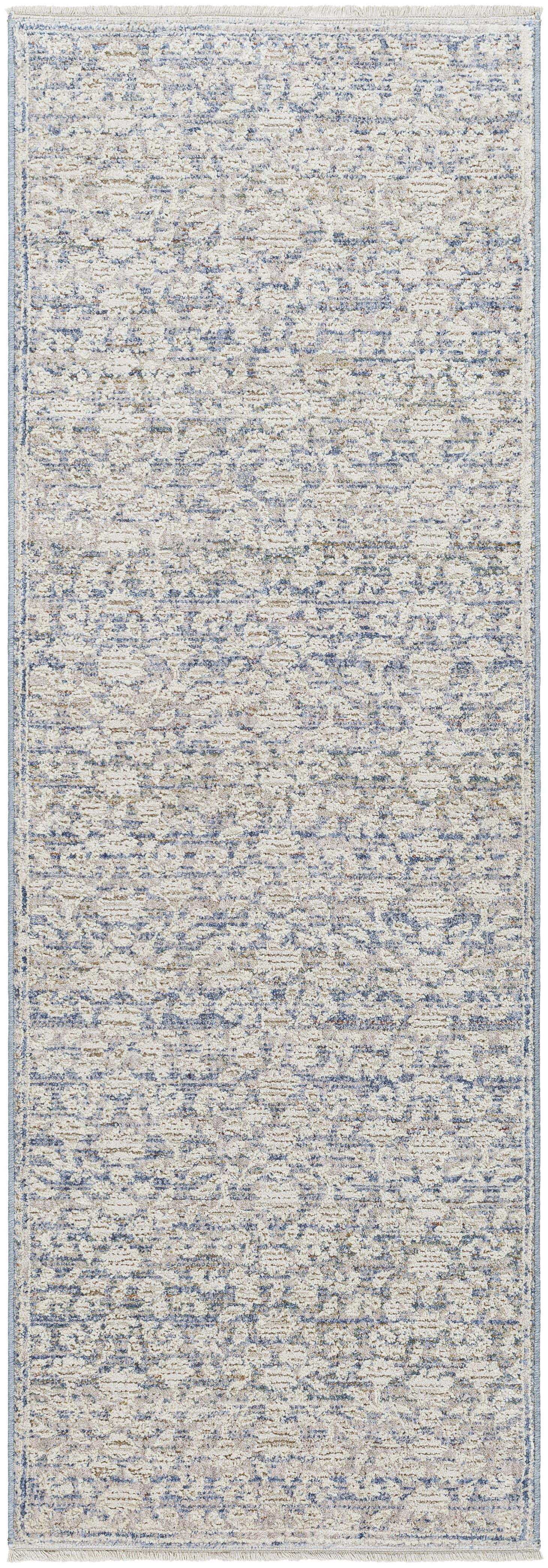 Better Homes and Gardens Blue Floral Runner Rug | Walmart (US)