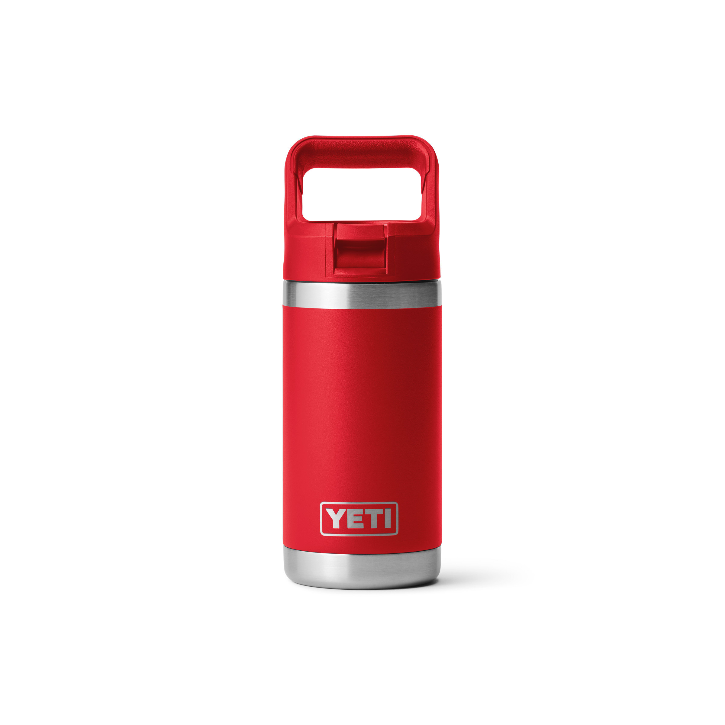 YETI Rambler® Jr. 12 oz Kids Water Bottle Rescue Red | YETI US