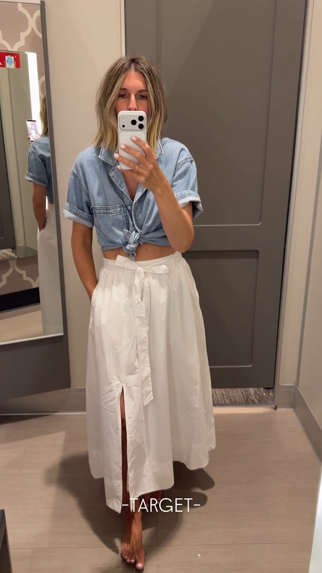 my target picks from this week with a lil’ ❤️🤍💙 thrown in too! sizing 👇

denim shirt - small (runs oversized)
white skirt - xs. (yikes, not online yet - i found in store)
blue set - small shorts. medium shirt.
white denim shorts - size 6 (needed size 4)
plaid dress -  xs
denim jacket - small (runs oversized)
pink shorts - size 6
american flag sweater - xl (sized up for a more effortless vibe.)
blue denim shorts - size 6
red maxi dress - small
grey sweatshirt - medium
blue shorts - small
blue USA tee - small


target style. target find. july 4. @Target

#LTKgrwm #LTKOver40 #LTKootd