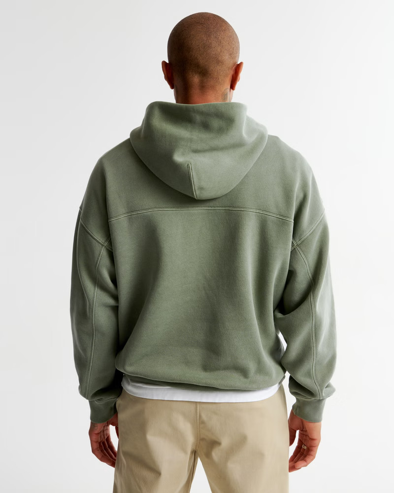 Essential Popover Hoodie | Abercrombie & Fitch (US)
