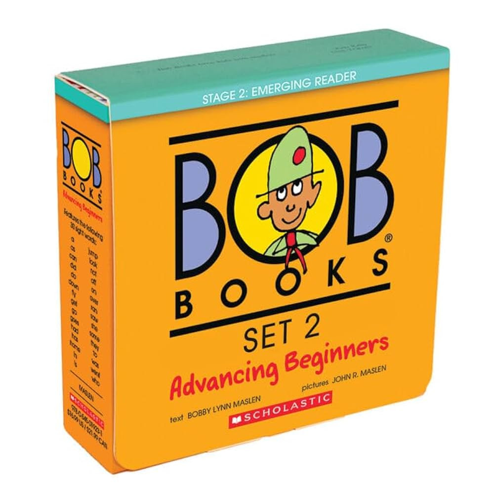 BOB BOOKS #2: ADVANCING BEGINNERS | Amazon (US)