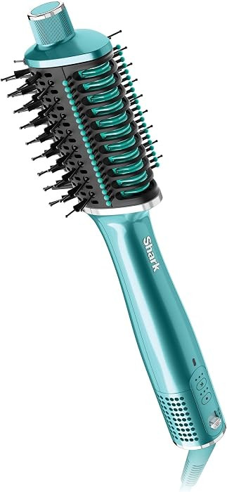 Shark Glossi 2-in-1-Hei\u00dfluftstyler, Glanz-Finish & Keramikplatten, T\u00fcrkis | Amazon (DE)