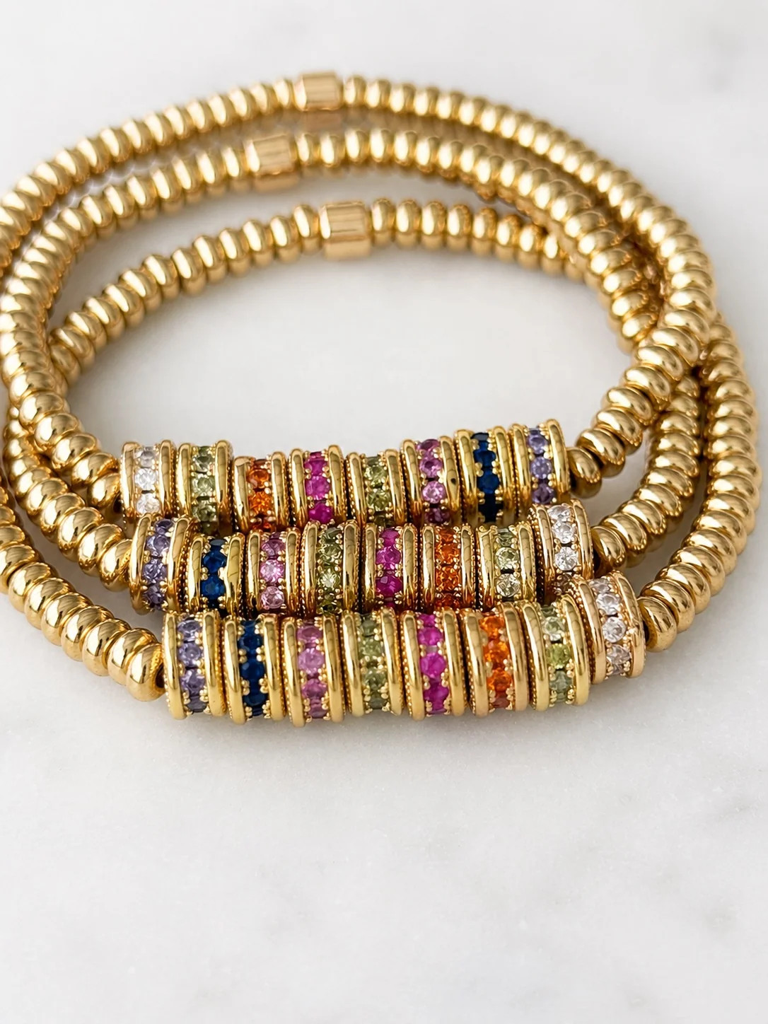 Golden Hour Gems Bracelet - PRESALE | La Lumiere NY