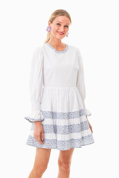 Floral Tiered Fran Mini Dress | Tuckernuck (US)