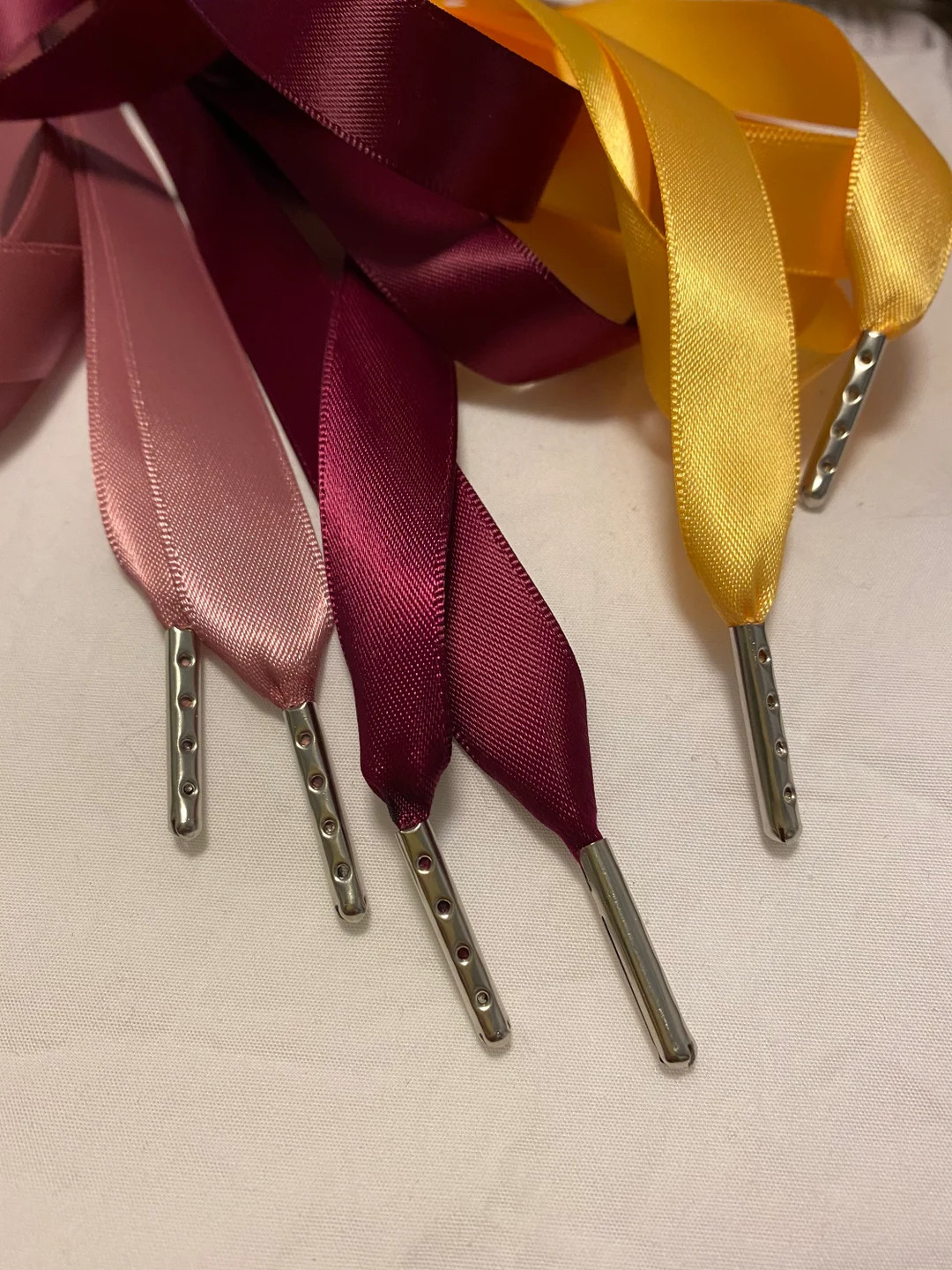 Satin Ribbon Corset Lacing, Lacing for Stays and Corsets, Double Sided Satin Ribbon Lacing, Repla... | Etsy (US)