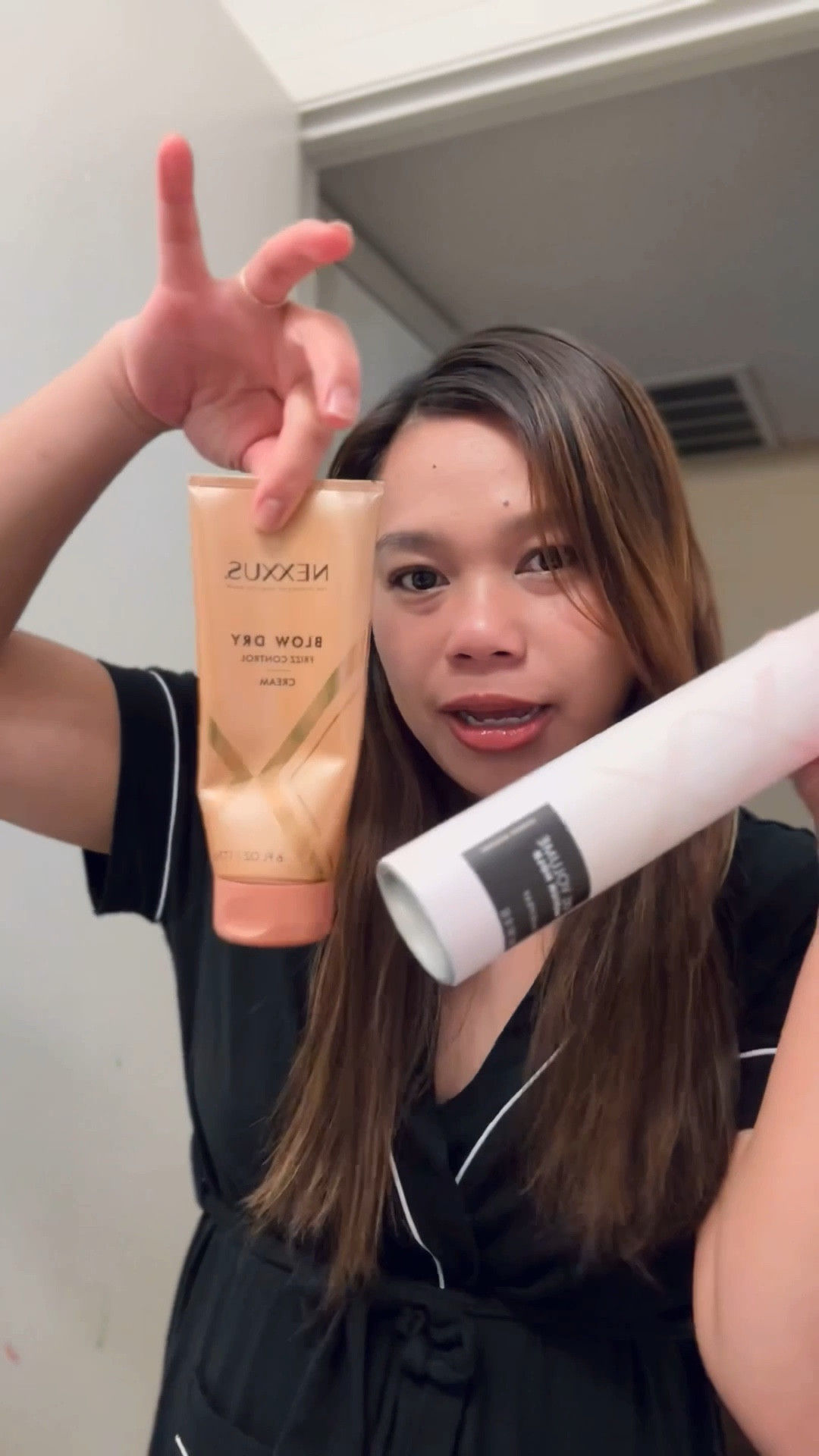 I am going to try to do a better video lol but here’s me showing you what I used to help style my hair. I love these hair products so affordable ! ☺️

#LTKselfcare #LTKgrwm