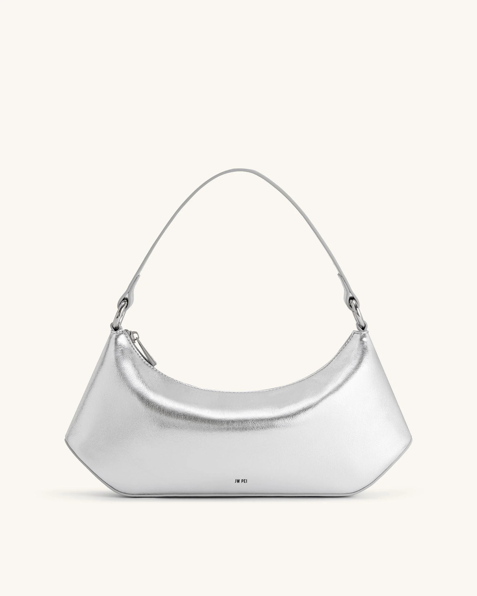 Lily Shoulder Bag - Silver | JW PEI US