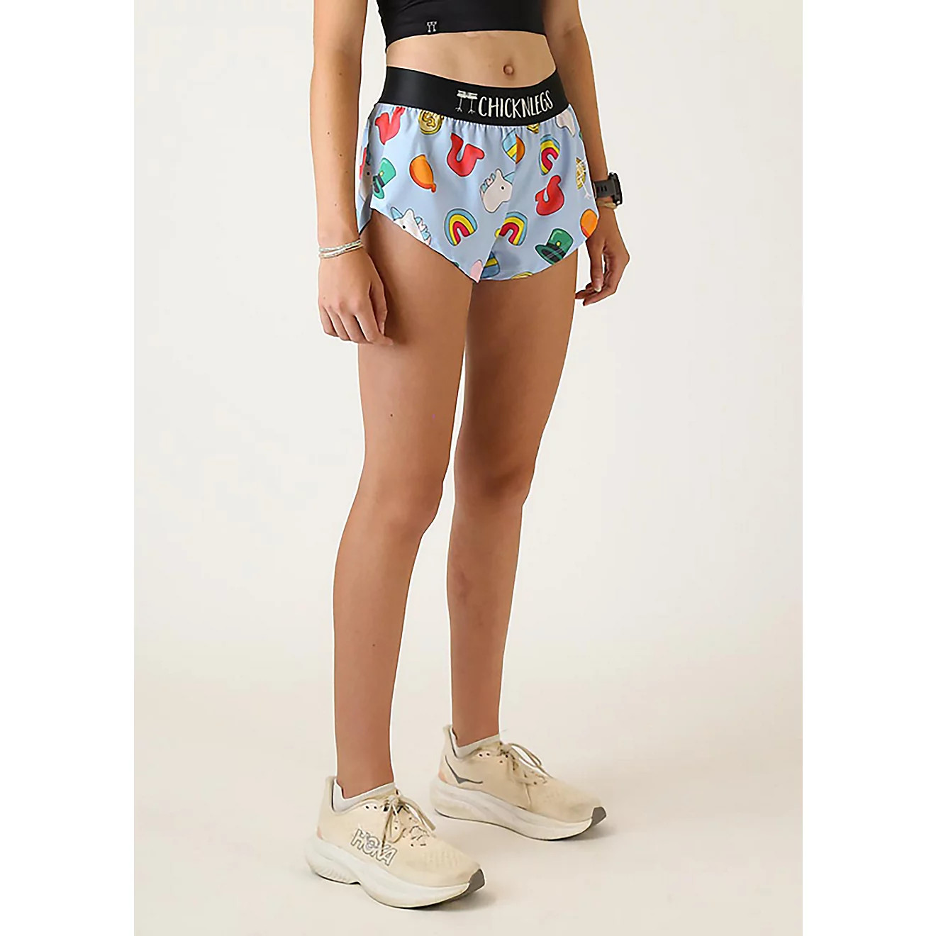 ChicknLegs Women's Charms Split Shorts 1.5 in | Academy Sports + Outdoors