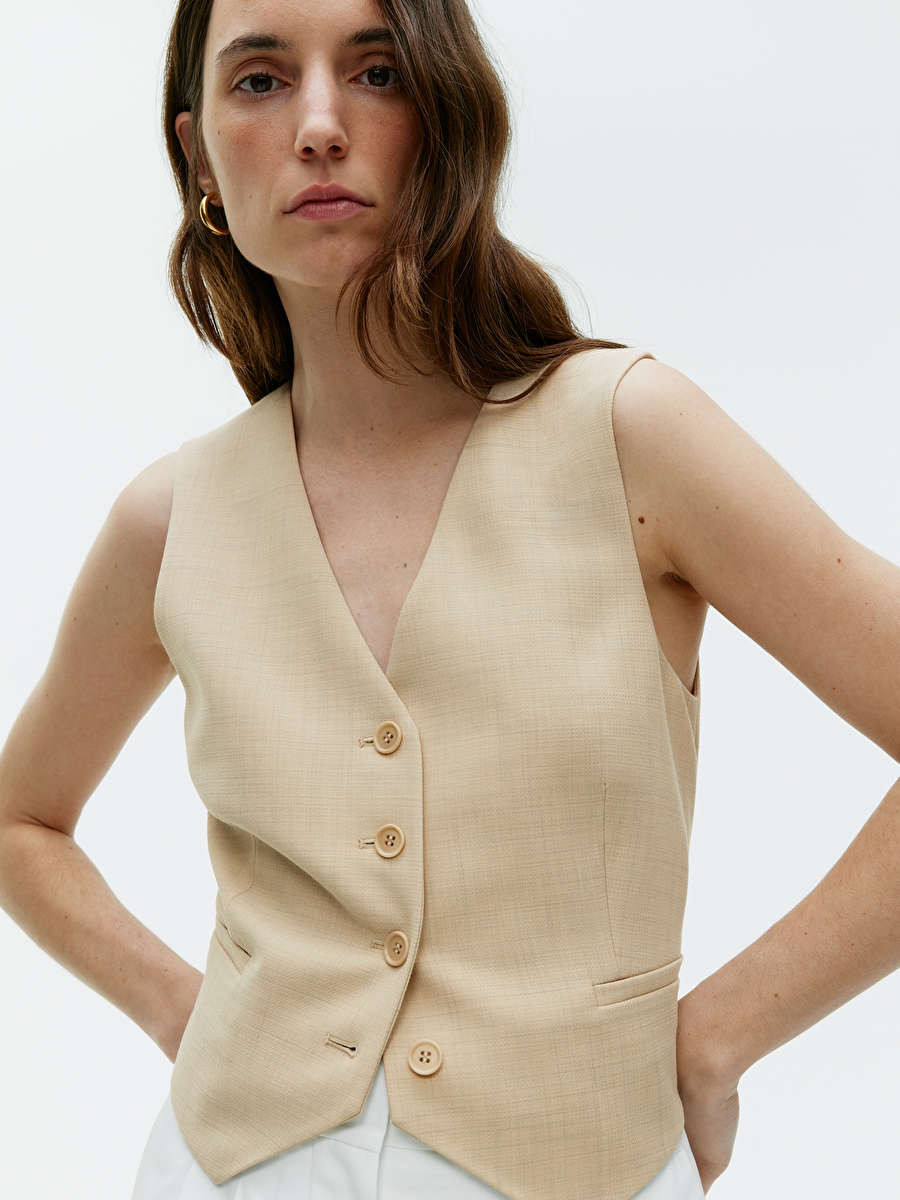 Wool-Blend Waistcoat | ARKET (EU)