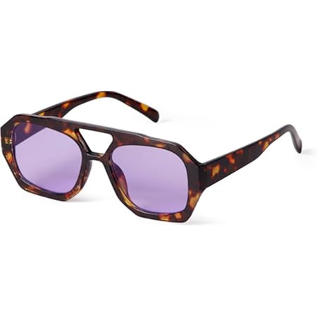 Tortoise Frame Purple Lense | Amazon (US)