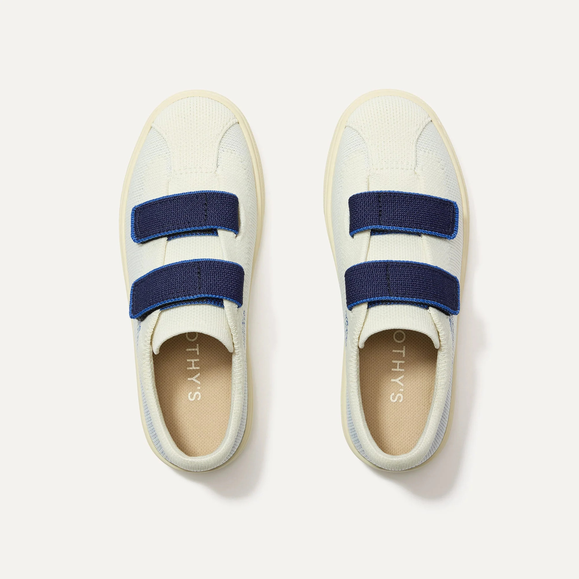 The Kids Strap Sneaker in Blue Raspberry | Kids Shoes | Rothy's | Rothy's