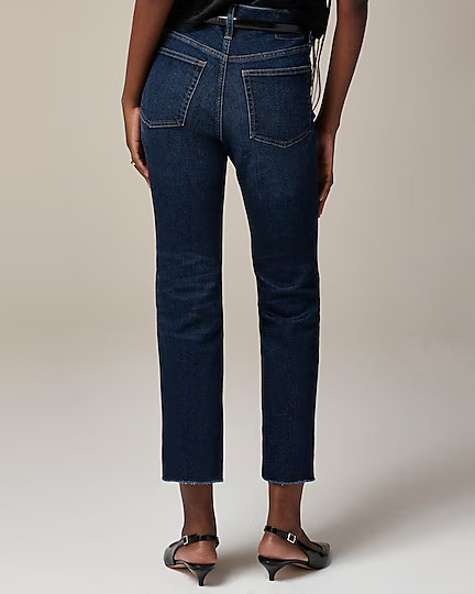 Mid-rise cropped kickout jean in 2003 super-stretch | J. Crew US