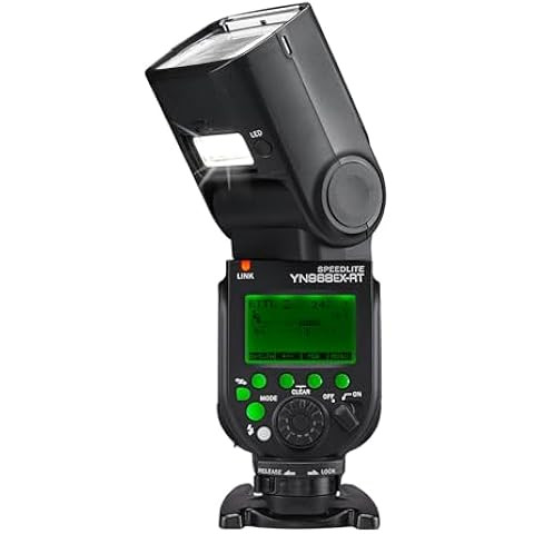 YONGNUO Updated YN600EX-RT II Flash Speedlite for Canon's 600EX-RT/ST-E3-RT Wireless Signal Camer... | Amazon (US)