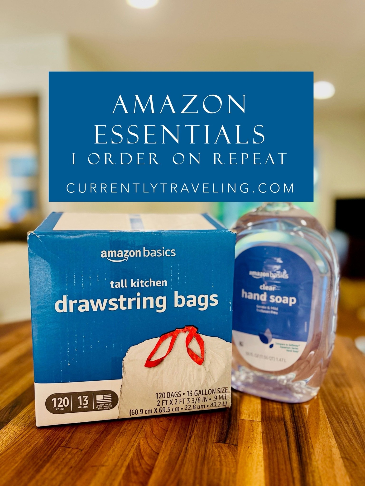 Amazon essential 
Amazon basics
Cleaning products 
Amazon must have 
Household products 
Soap
Trash bags
Home cleaning supplies 
First aid supplies 
Daily personal care supplies 




#LTKHome #LTKdayinmylife #LTKFindsUnder50