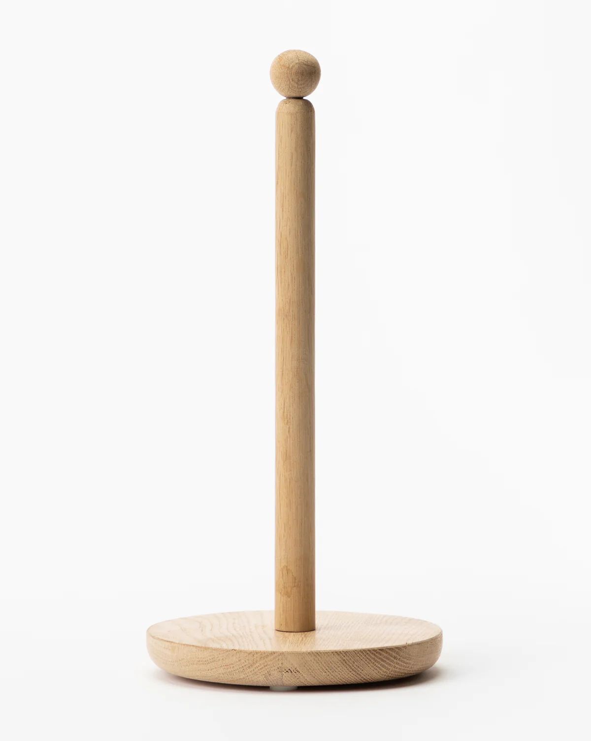 Oak Paper Towel Holder | McGee & Co. (US)