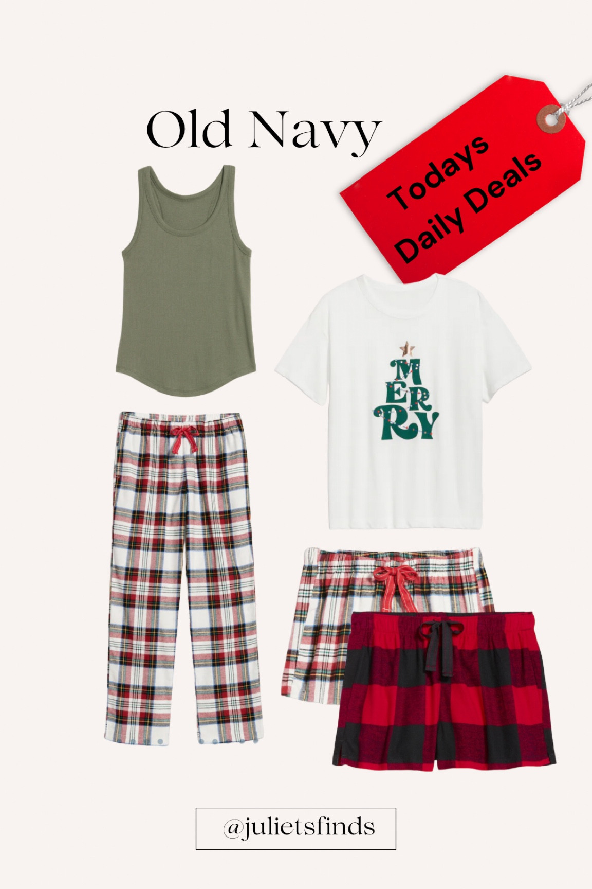 Old Navy Daily Deals on Family Pajamas are so good and they still have most sizes! If you wait until Black Friday sizes are soooo limited! They also have great deals on a ton of basics too! #christmasjammies #holiday 

#LTKHolidaySale #LTKSeasonal #LTKHoliday