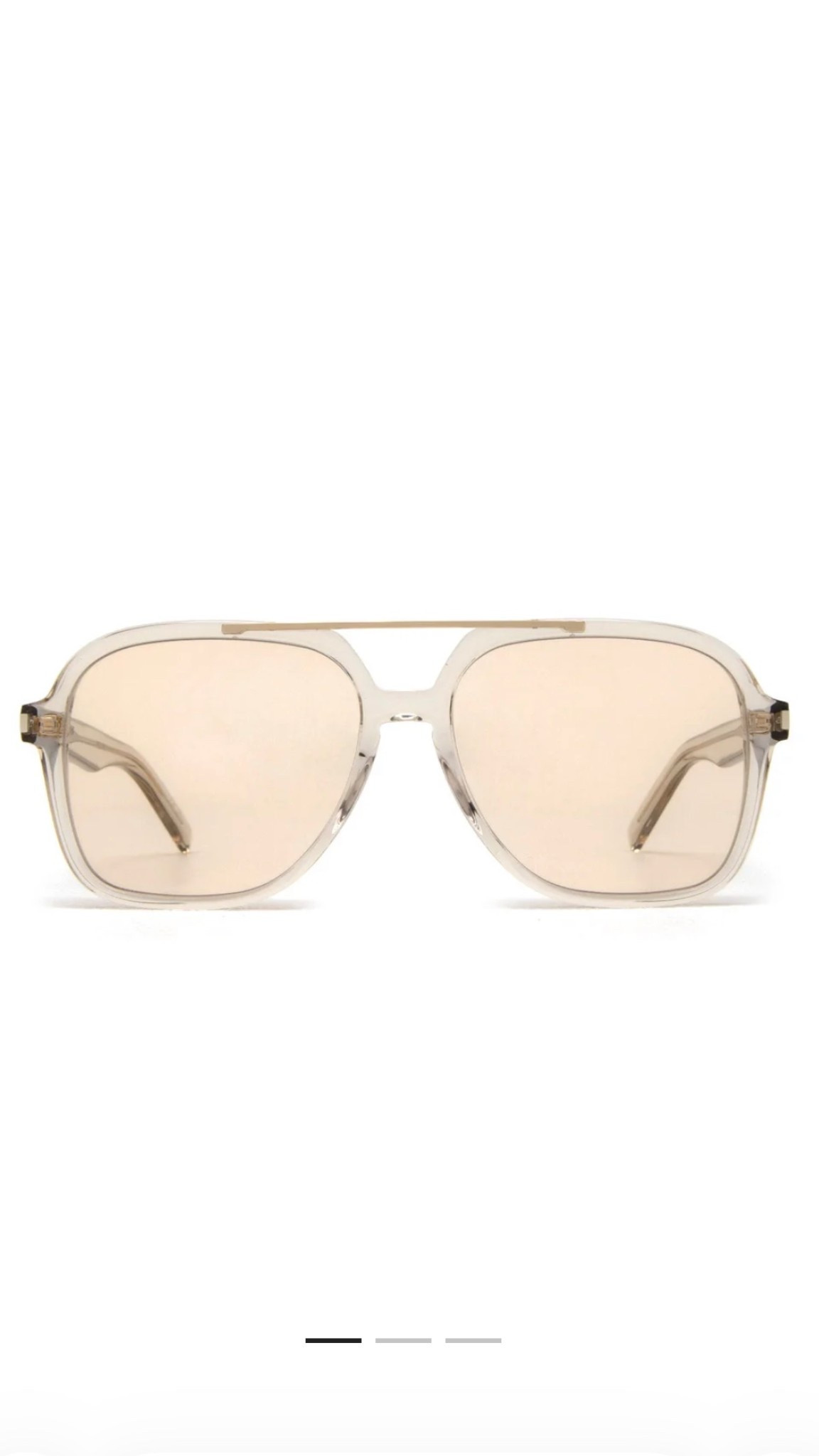 Favorite glasses on sale. Also come in black  ◡̈ 

Sale find sunglasses clear sunglasses 

#LTKSaleAlert