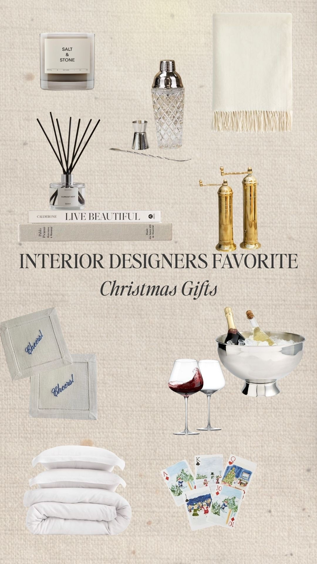 Need some last minute gifts for the interior designer or home decor lover in your life? Shop here for our favorite picks ✨🎄🥂

#LTKHoliday #LTKGiftGuide

#LTKHome