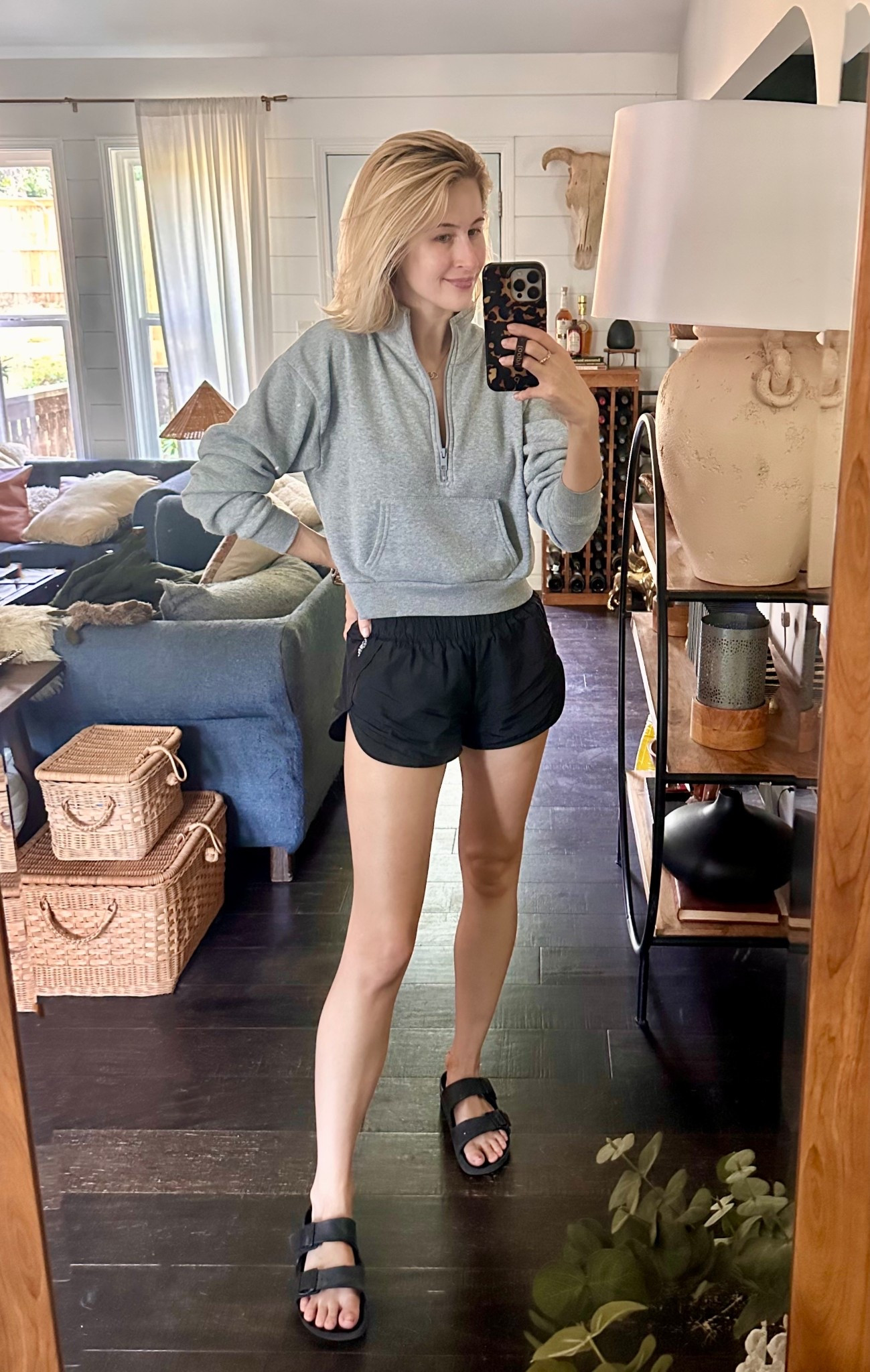 Today’s look for a full day of catchup, gym, and dog walks 

Free people shorts | wfh | birks | Birkenstocks 

#LTKActive #LTKFindsUnder50 #LTKShoeCrush