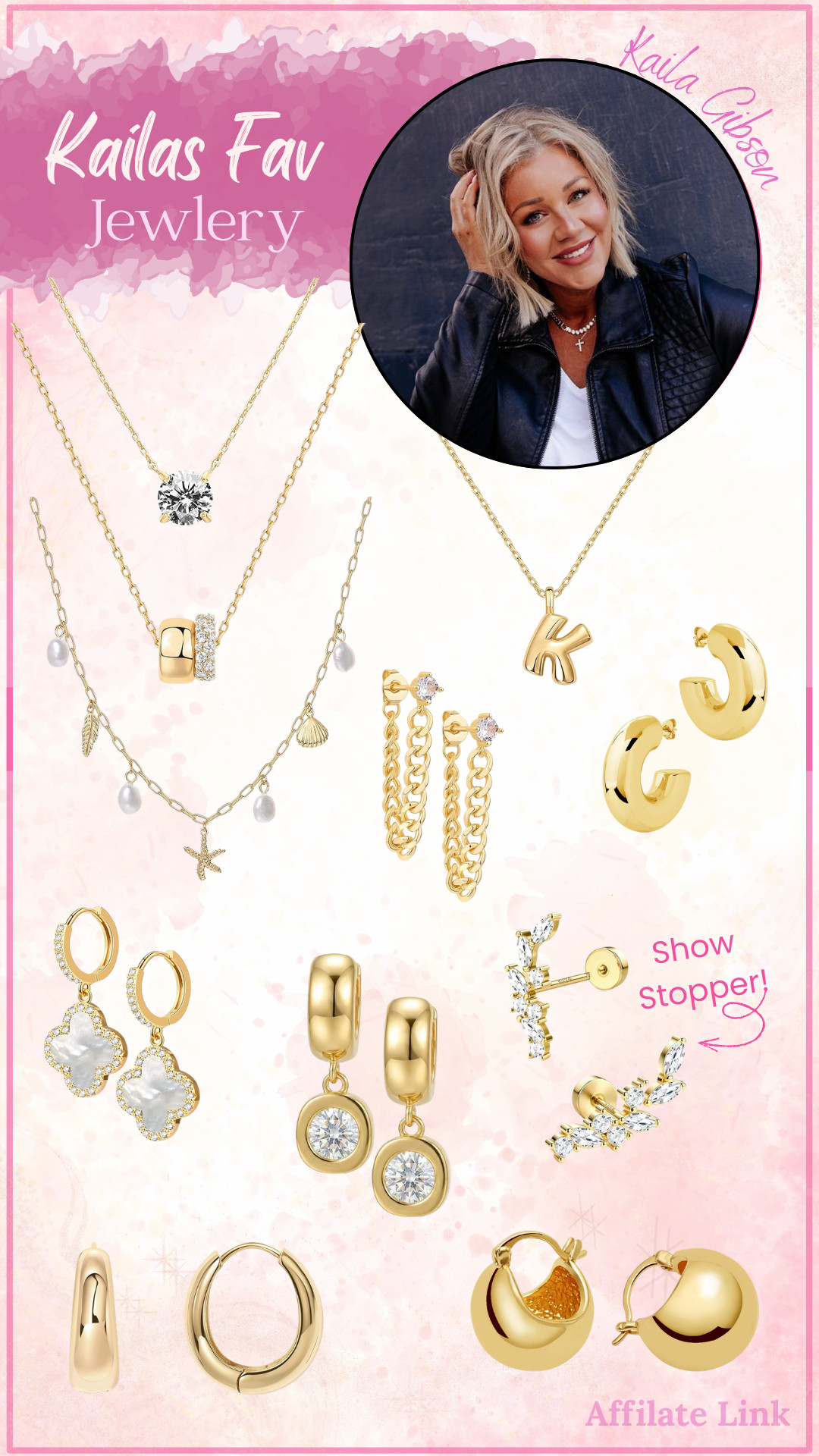 Strut your stuff with the latest jewelry trends! I've rounded up a variety of chic pieces that'll elevate any outfit. From dainty charms to bold hoops, these picks will keep you looking stylish. #goldjewelry #fashionfinds #amazon #glamlife 

 #LTKSpringSale #LTKgrwm #LTKmomlife