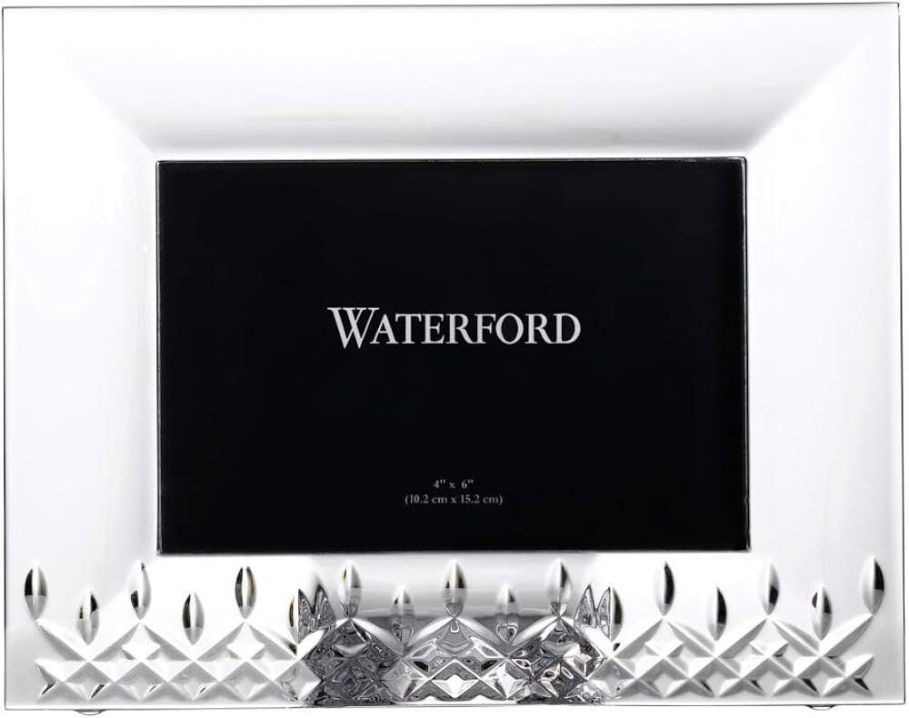 Waterford Lismore Essence Frame Horizontal Frame 4x6 | Amazon (US)