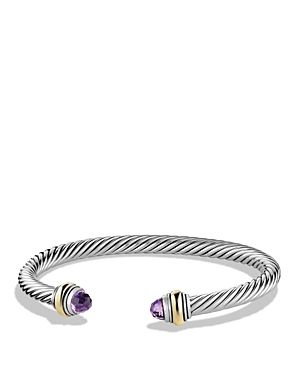 David Yurman Cable Classics Bracelet with Amethyst and Gold | Bloomingdale's (US)