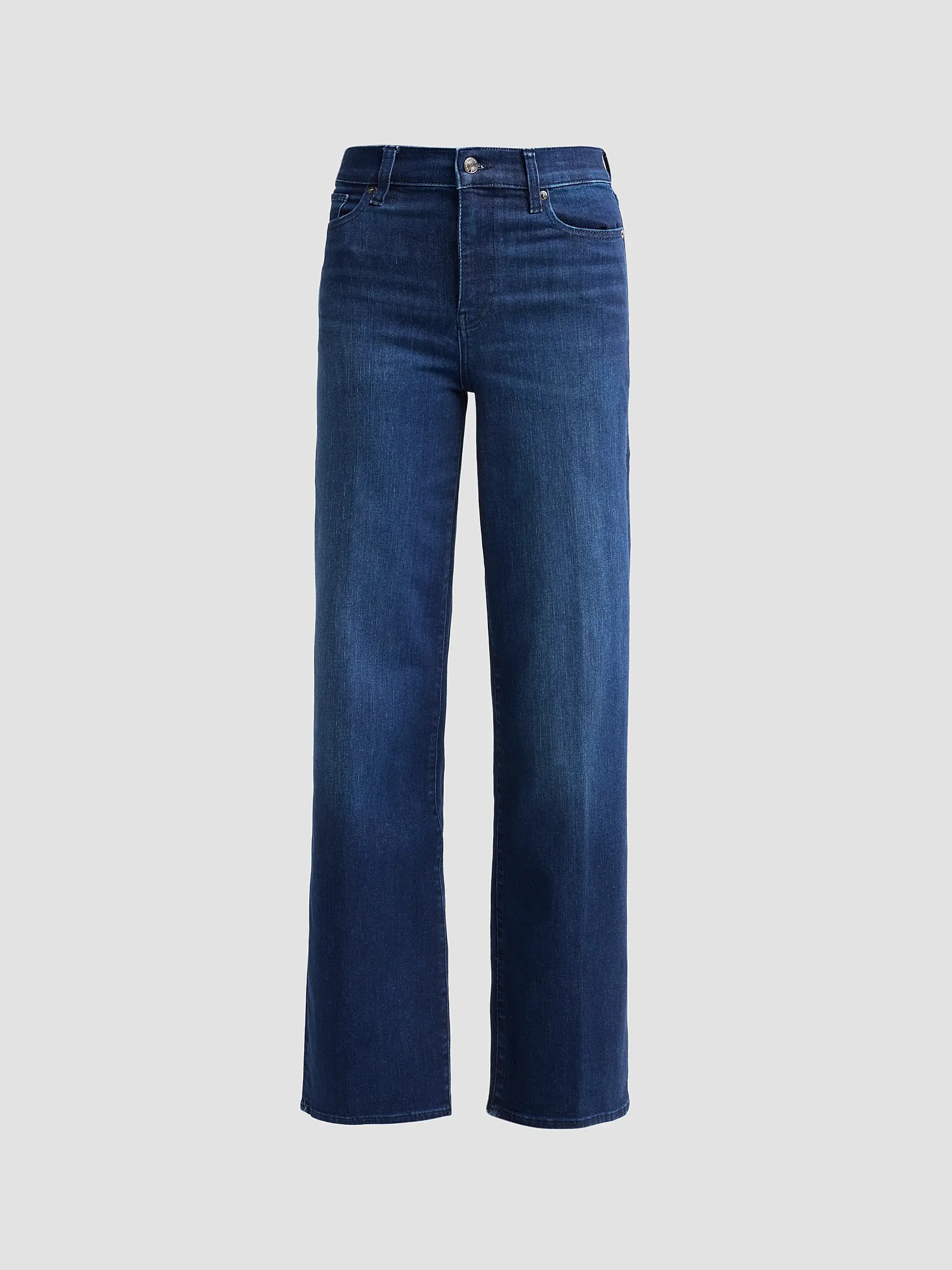 Le Slim High-Rise Palazzo Jeans | Saks Fifth Avenue