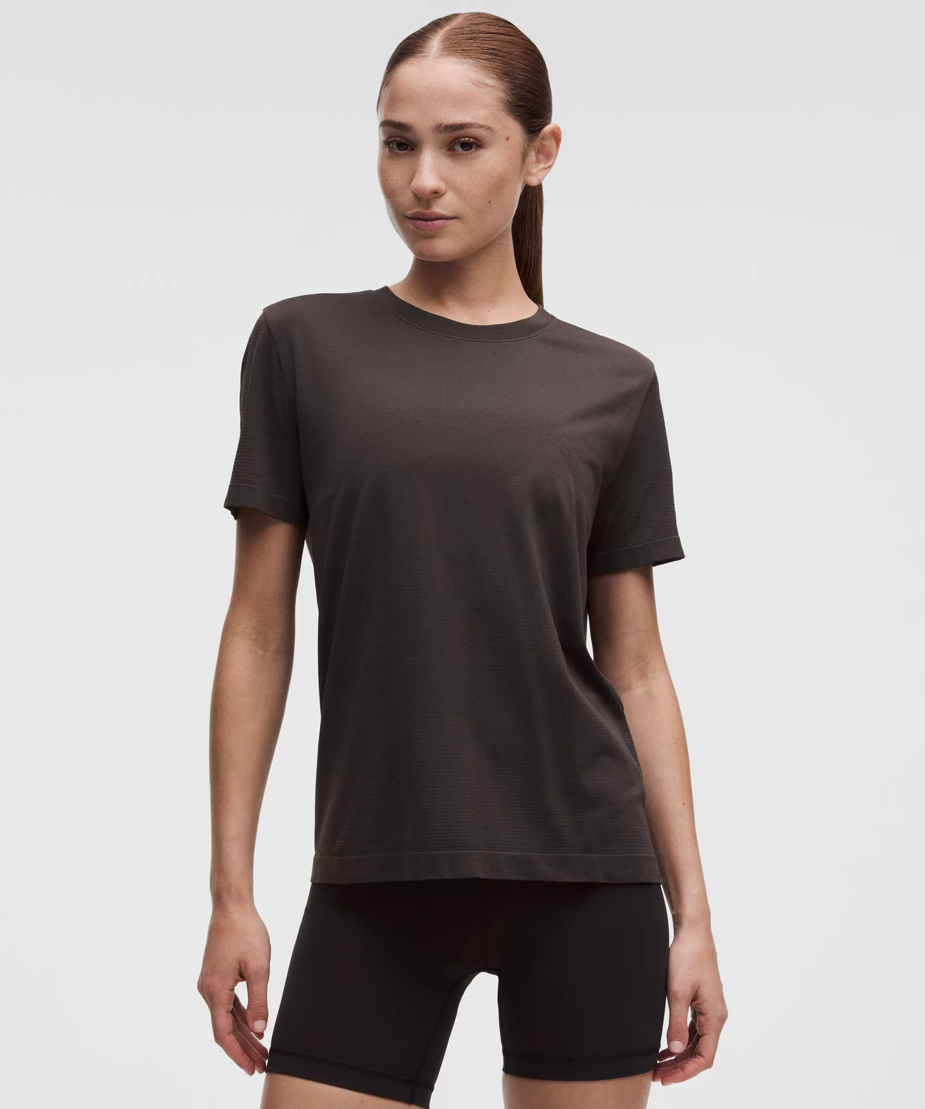 Swiftly Relaxed Short-Sleeve Shirt Hip Length | Lululemon (US)
