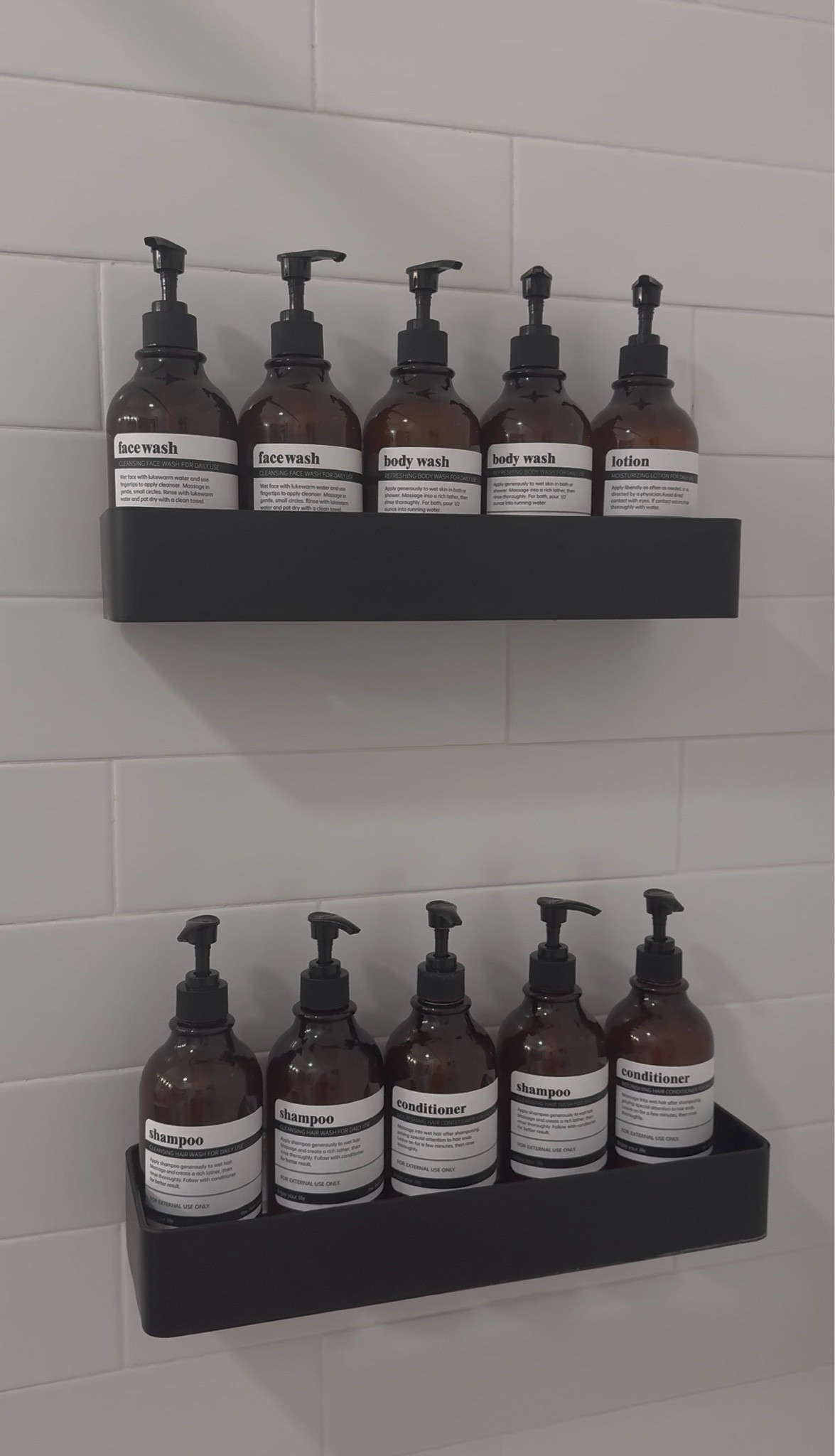 shower organization all from amazon.

#LTKhome #LTKstyletip #LTKluxury