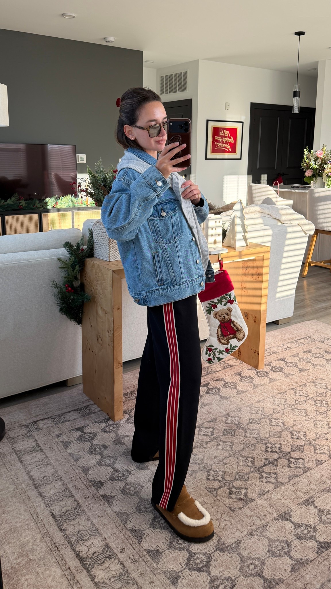 XS bottoms S/M jacket! I had the pants hemmedd