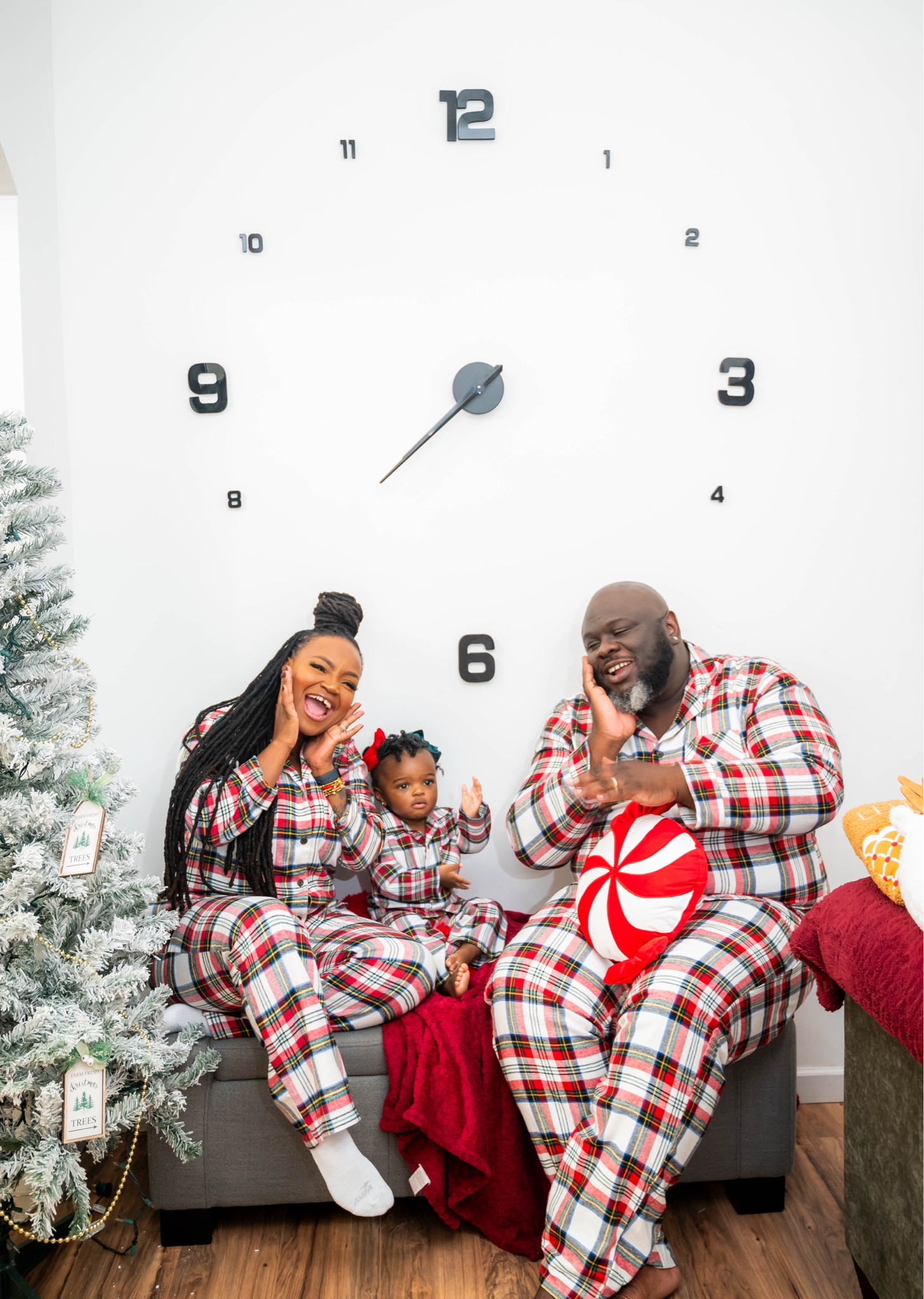 Christmas Pajamas for the whole family