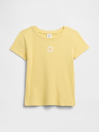 babyGap Ribbed T-Shirt | Gap Factory