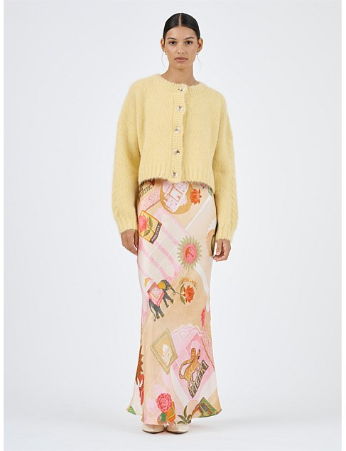 Roame Pearl Knit Cardigan | David Jones | David Jones (Australia & New Zealand)