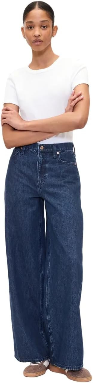 GAP Women's Baggy Denim Jean | Amazon (US)