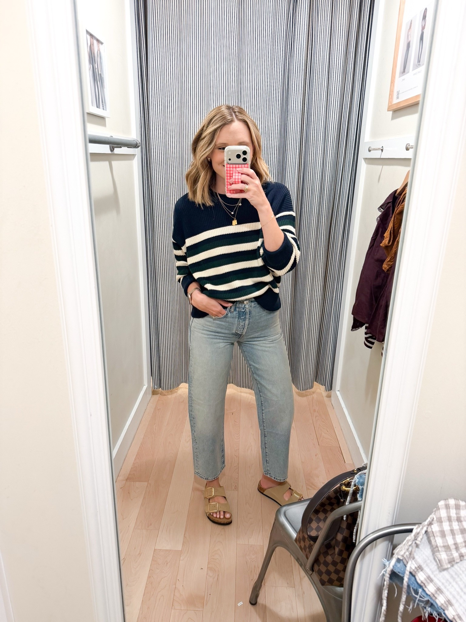 Madewell has some of the best and comfiest fall sweaters! Loving this stripped navy sweater for fall! @Madewell

#LTKootd #LTKmomlife #LTKSeasonal
