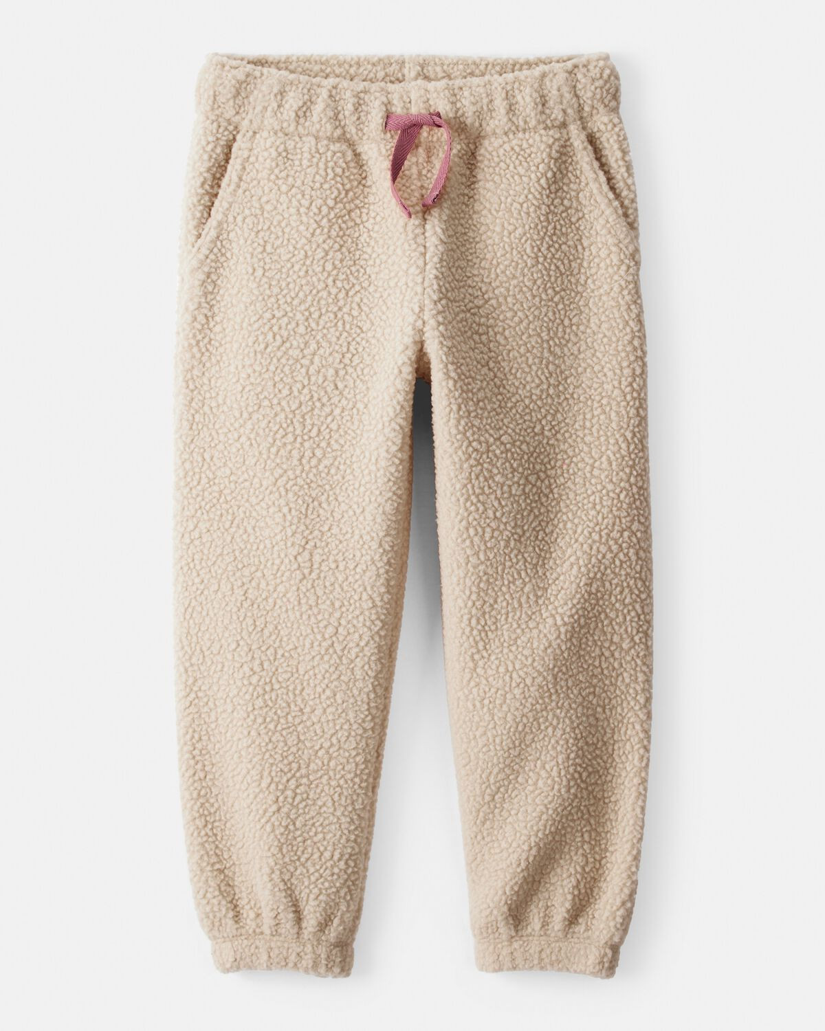 Toddler Girl Cozy Jogger Pants - Brown | Carter's Inc
