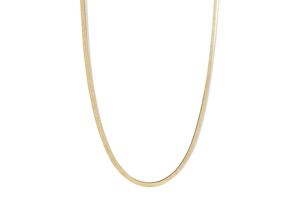 HERRINGBONE DRIP NECKLACE | Quay Australia