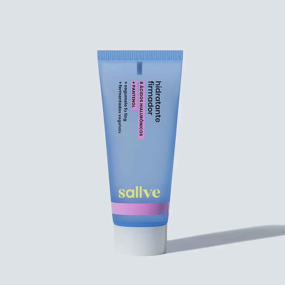 Ácido Hialurônico Sallve - Hidratante Firmador: pele mistas e oleosas | Sallve (BR)