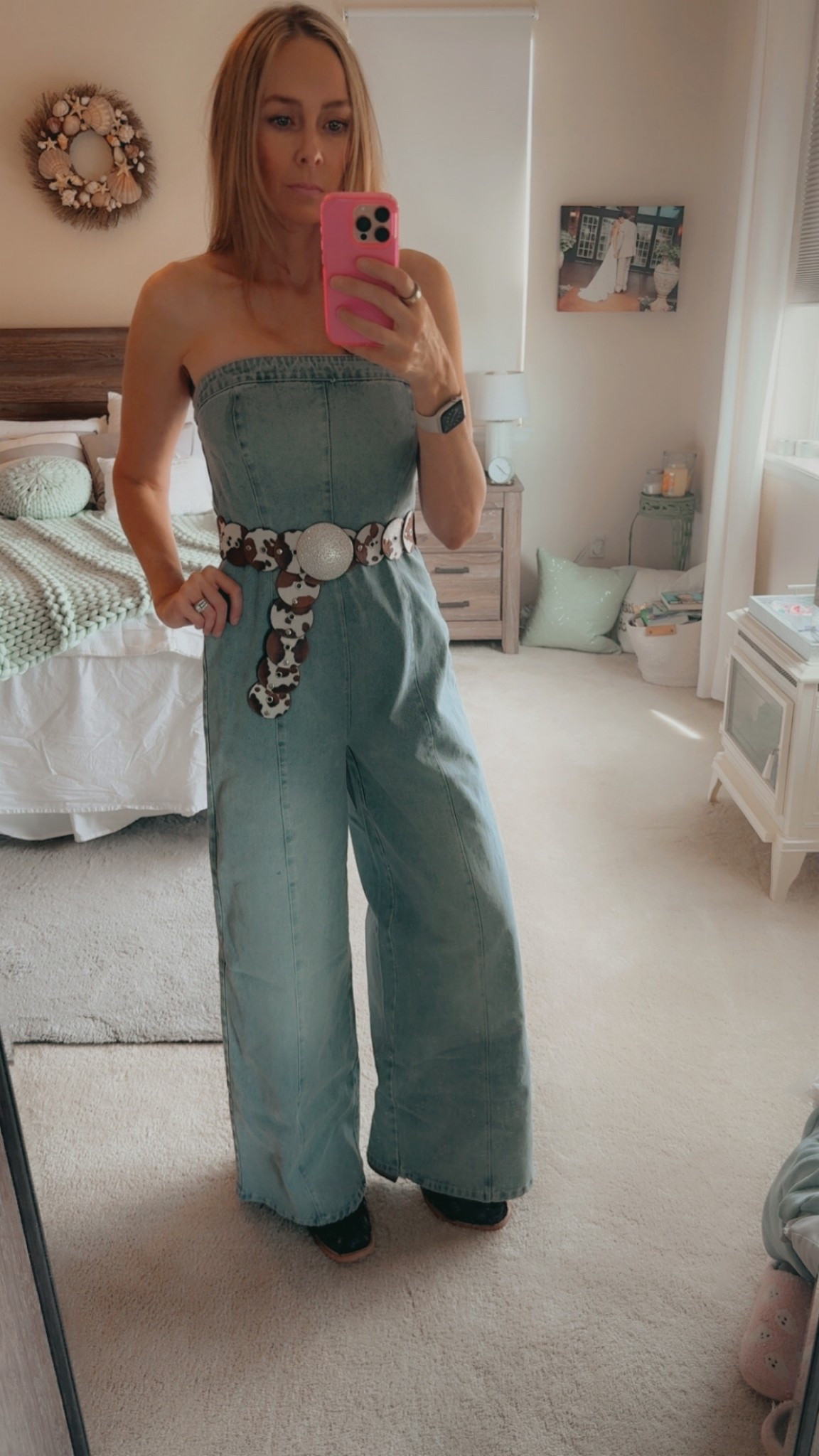 Outfit is all @pinklily 

#LTKSeasonal #LTKOver40 #LTKFindsUnder100